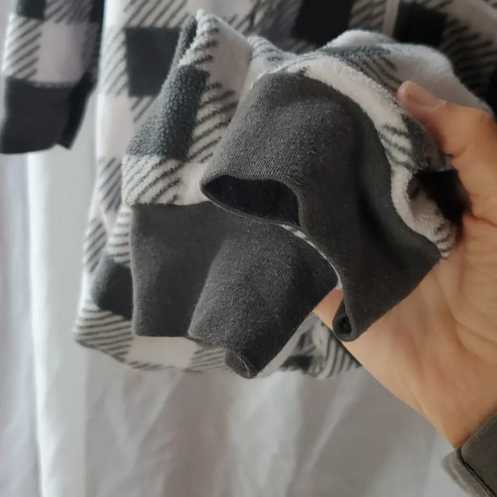 Toddler Plaid Fleece 1 pc